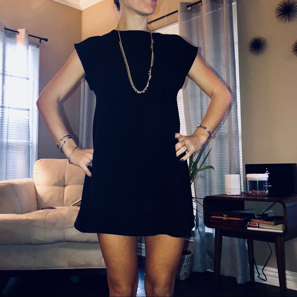 Audrey 3+1 Black Mini Dress